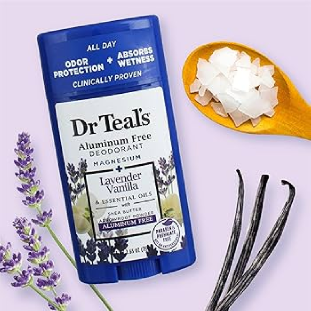 DR TEALS DEO LAVENDER & ESSENTIAL OILS 75G